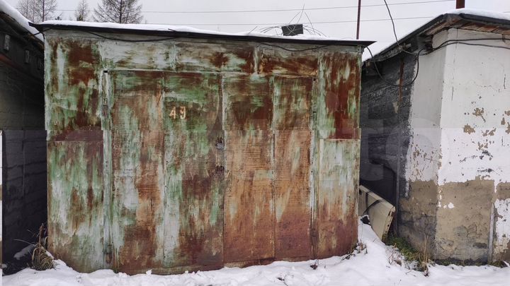 Гараж, 22 м²