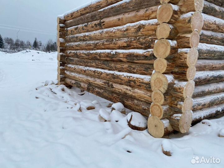 Рубим срубы