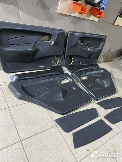 Дверные карты ваз 2114