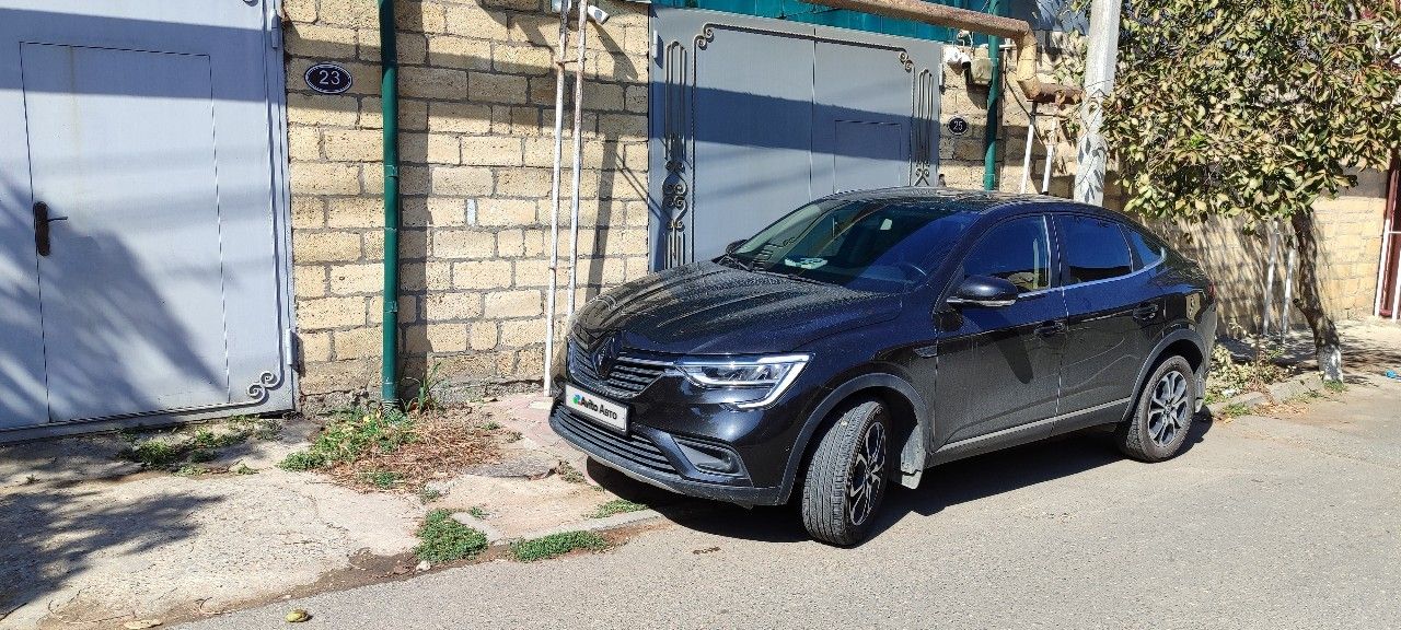 Renault Arkana: фото владельца