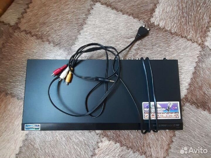 Cd DVD проигрыватель