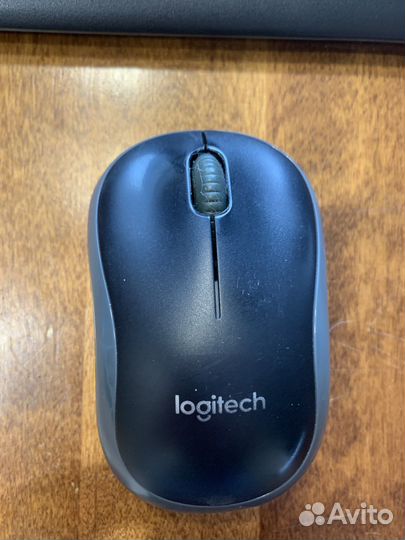 Беспроводная клавиатура и мышь Logitech