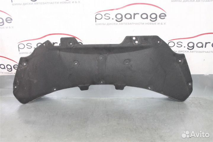 Шумоизоляция капота Nissan Qashqai J11