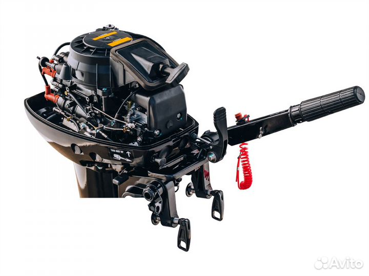 Лодочный мотор Reef Rider RR 9.9 FHS