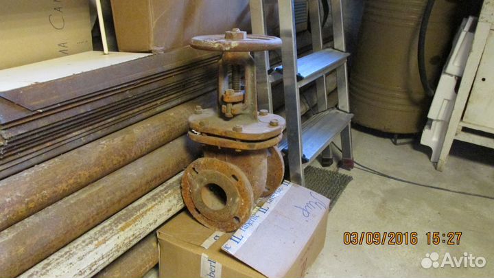 Задвижка механическая