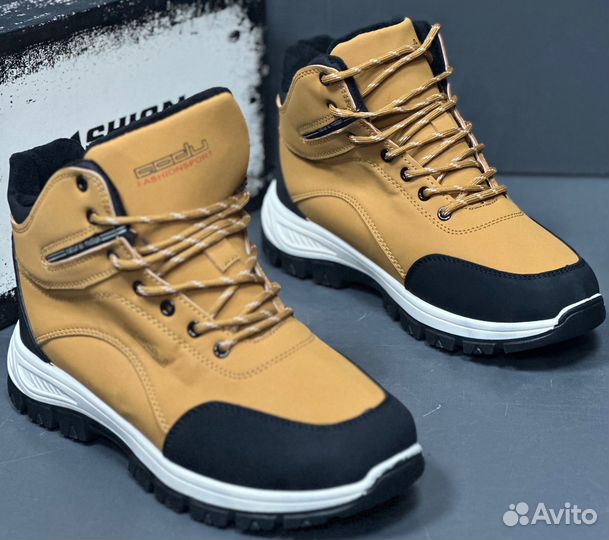 Ботинки зимние красивые качественные