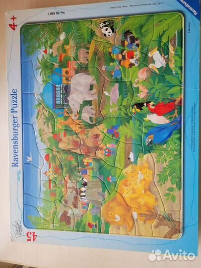 Пазлы Ravensburger