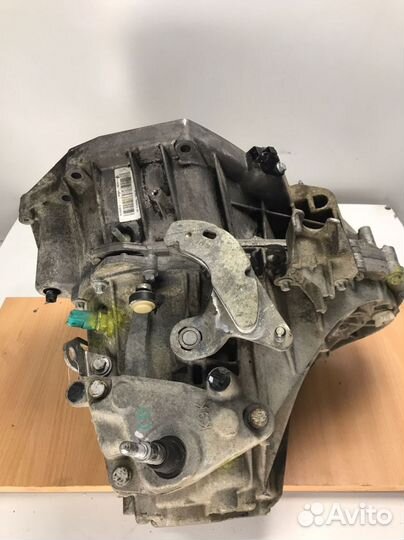 МКПП Renault Megane 2 1.5 л дизель k9k732 6-ст