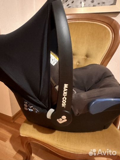 Автолюлька maxi-cosi City от 0