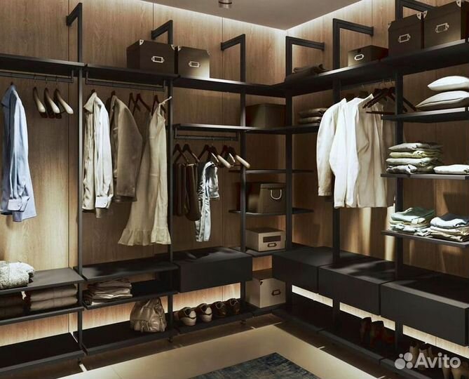 Гардеробные