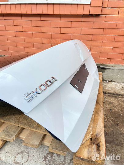 Дверь багажника skoda octavia a7