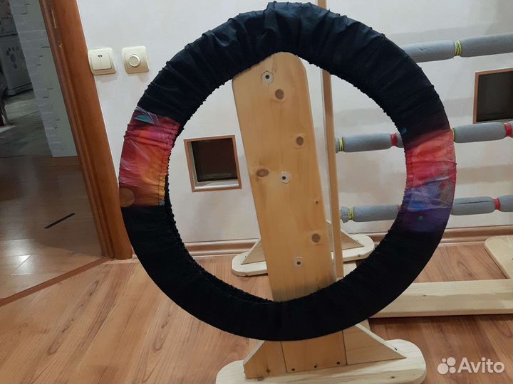 Обруч для художественной гимнастики диаметр 65 см