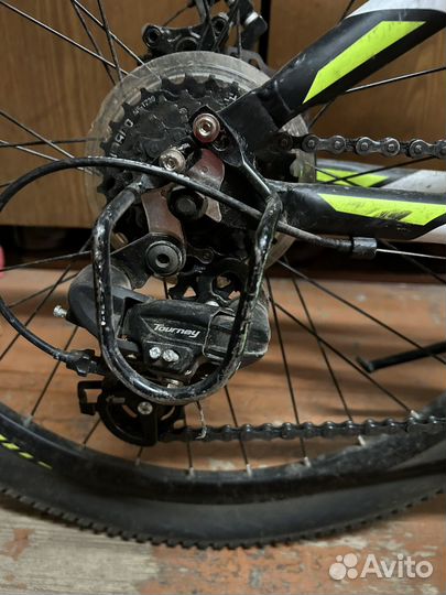 Велосипед подростковый 24 дюйма