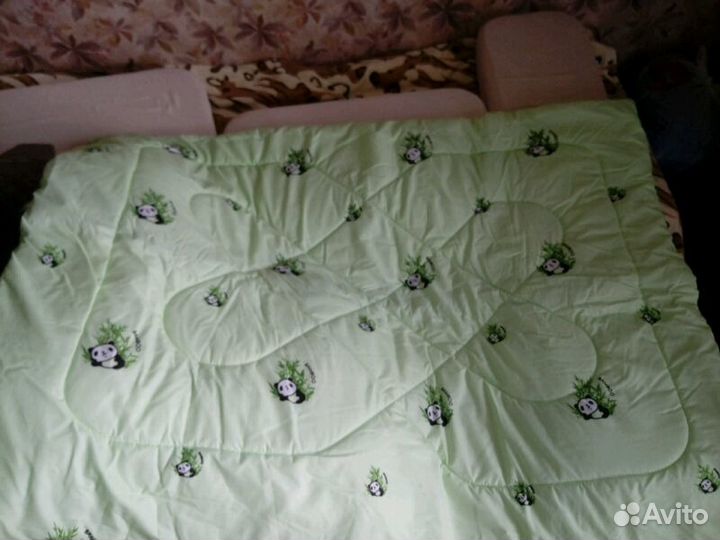 Одеяло детское бамбуковое новое