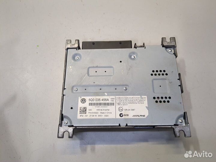 Усилитель звука Volkswagen Atlas, 2019