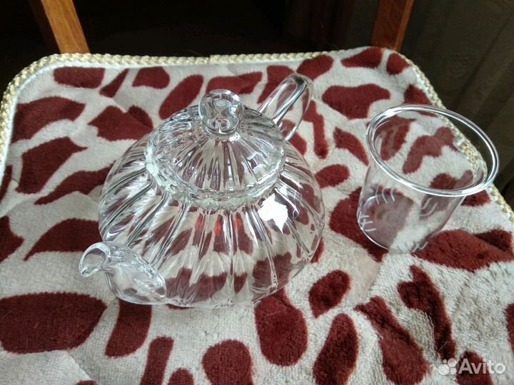 Чайник стеклянный