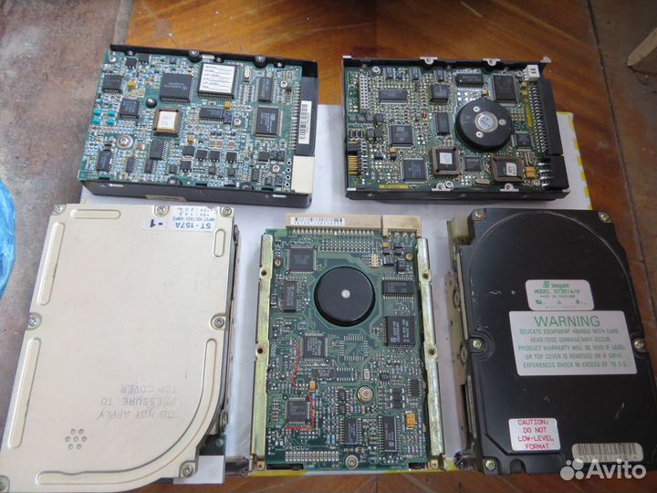HDD ретро IDE раритетные (обновлено)