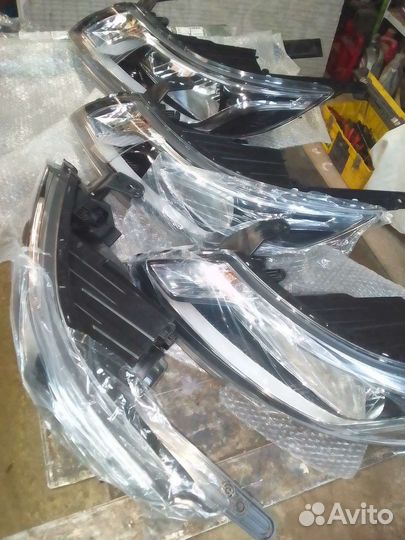 Фары левые kia rio