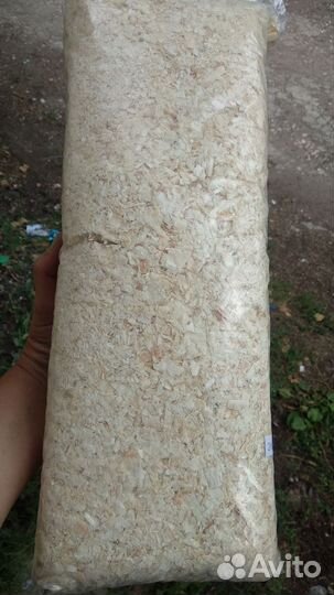 Стружка осиновая