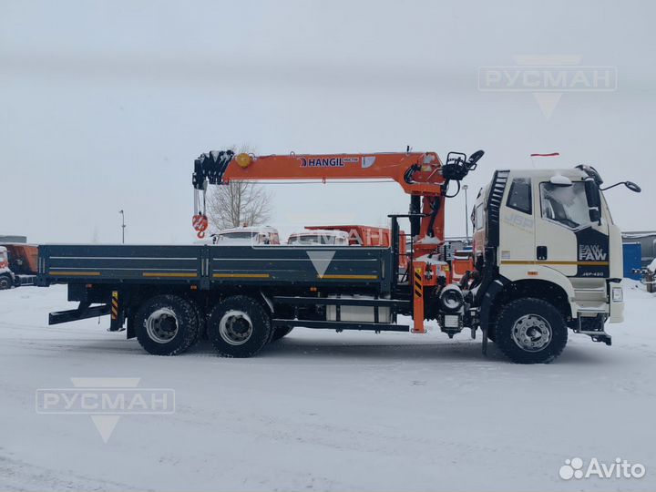 FAW 3250 с КМУ, 2023