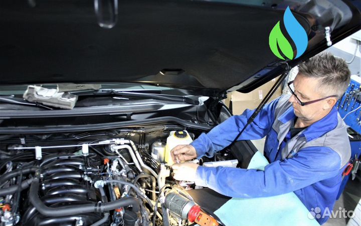 Гбо на авто Alpha (Альфа) в Краснодаре