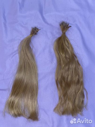 Волосы для наращивания бу
