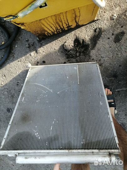 Toyota Camry V70 Радиатор кондиционера