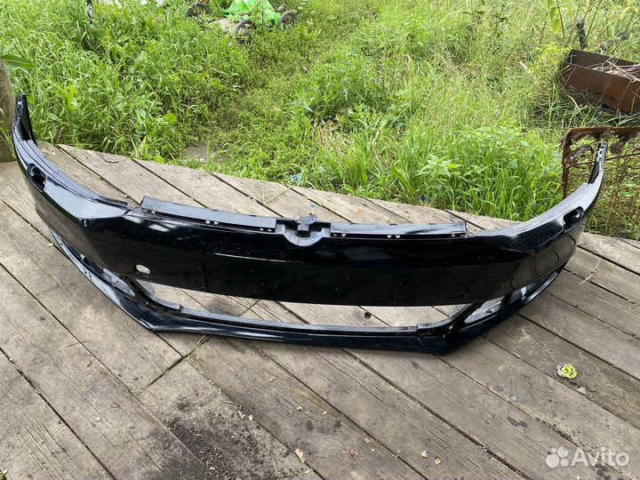 Бампер передний volkswagen jetta 6