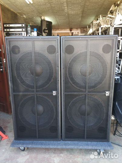 Dynacord MT218, EV разные модели ас и чехлов