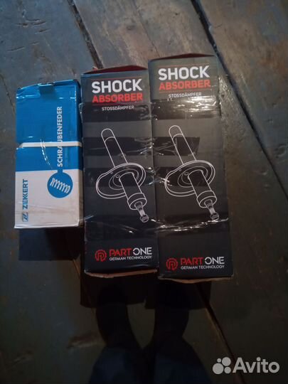 Продам передний стойки для форд фокус 3