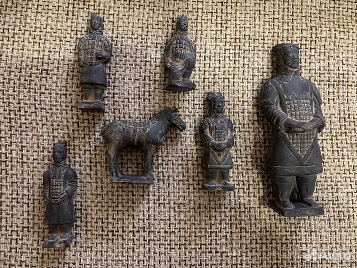 Настоящие теракотовые солдаты статуэтки