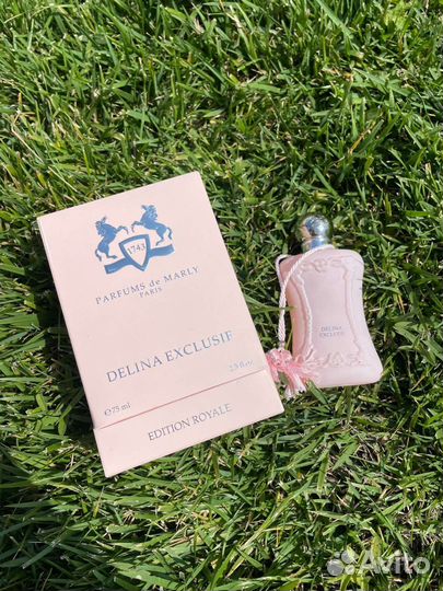 Духи delina exclusif эмират