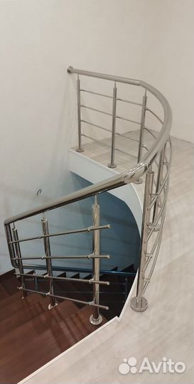 Перила из нержавеющей стали, поручни, ограждения