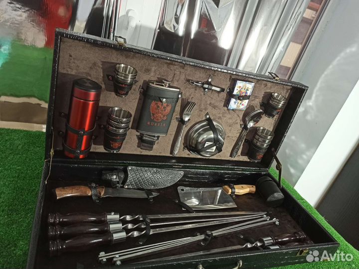 Шашлычные наборы оптом и в розницу (подарочные)