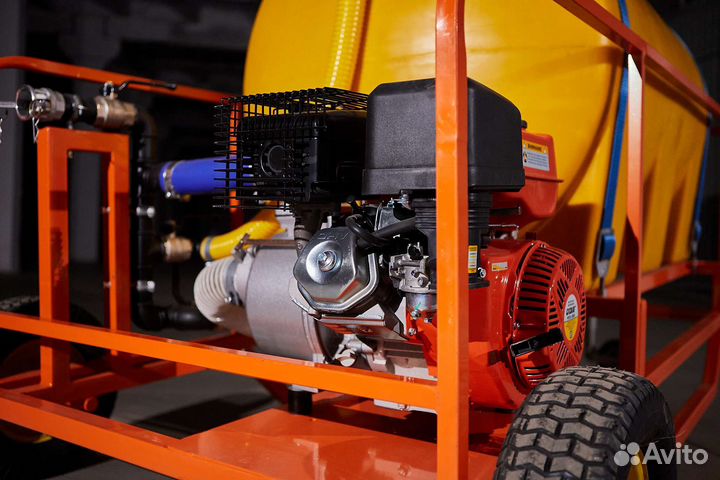 Установка гидропосева газона HSL1000