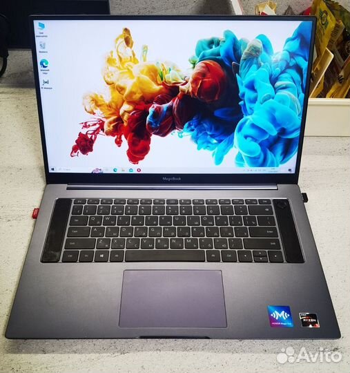Ноутбук honor magicbook pro 16