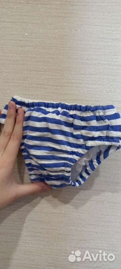 Трусы купальные детские