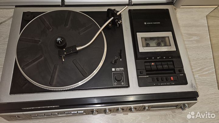 Виниловый проигрыватель Вега-119-стерео