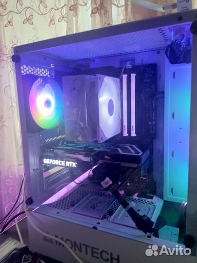 Корпус для пк Montech x2