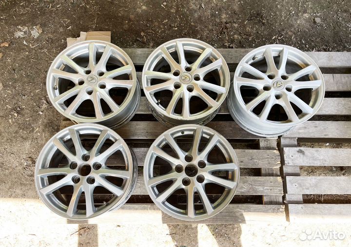 Диски литые Toyota Lexus IS 250 оригинал комплект