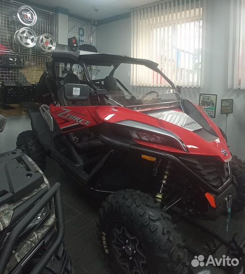 Квадроцикл cfmoto zforce 1000 Sport EPS