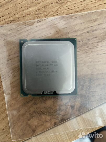 Процессоры intel 775 core2duo/pentium цена за все