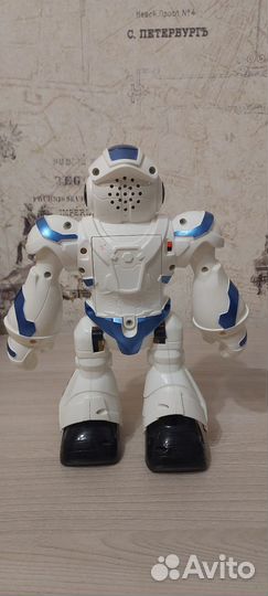 Робот Стёпа - интерактивная игрушка