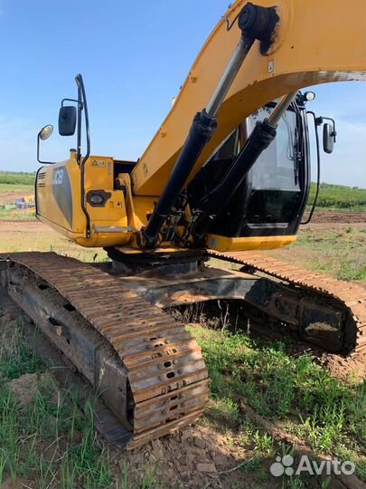 Гусеничный экскаватор JCB JS 240LC, 2013