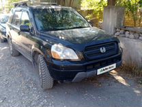 Honda Pilot 3.5 AT, 2004, 1 000 км, с пробегом, цена 850 000 руб.