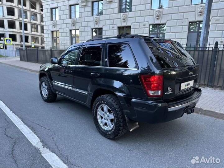 Jeep Grand Cherokee 3.7 AT, 2006, 208 000 км