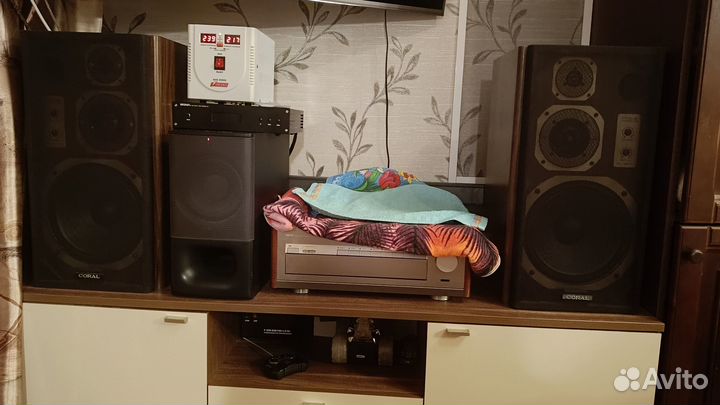 Акустика Coral dx5