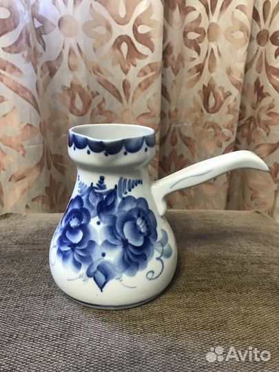 Посуда гжель