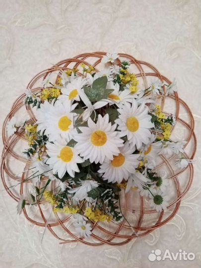 Панно цветы