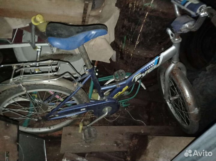 Детский велосипед